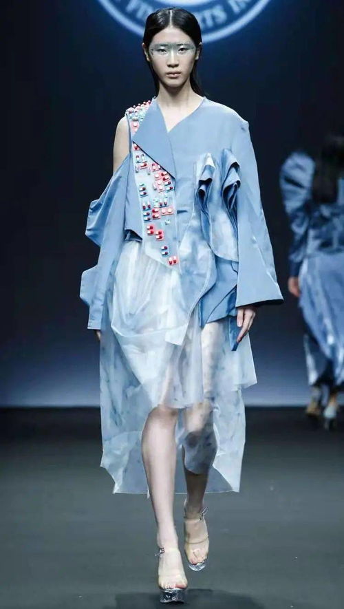 設計新聲 2021大學生時裝周首日畢業作品發布精彩紛呈